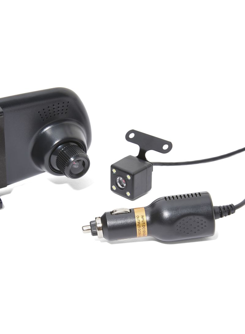 BISON VEHILCE CAR DVR DUAL CAMERA